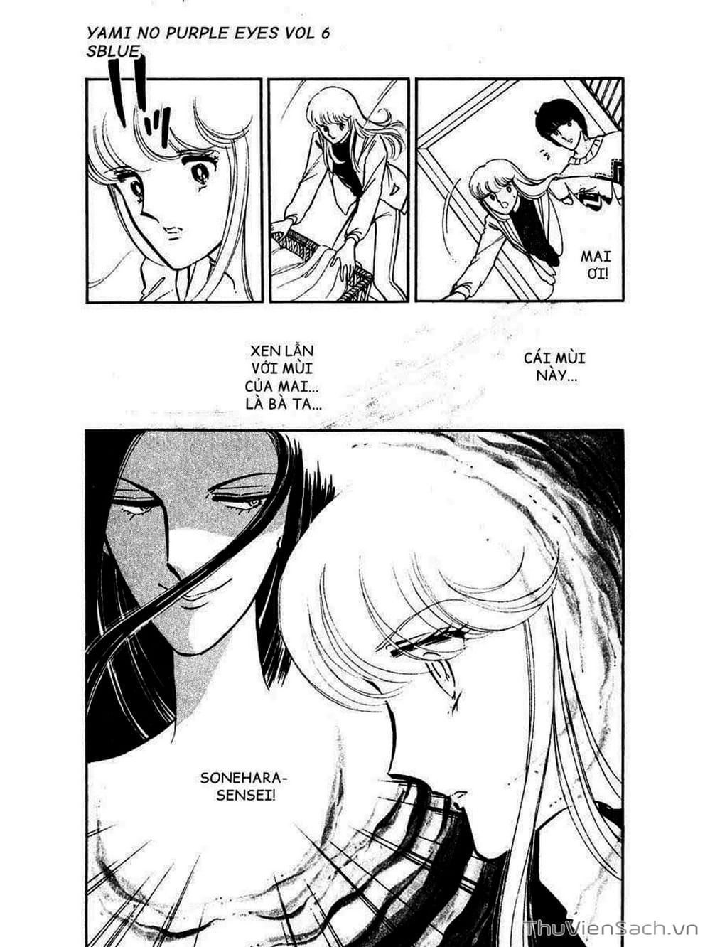 Truyện Tranh Cô Bé Huyền Bí - Yami No Purple Eyes trang 6