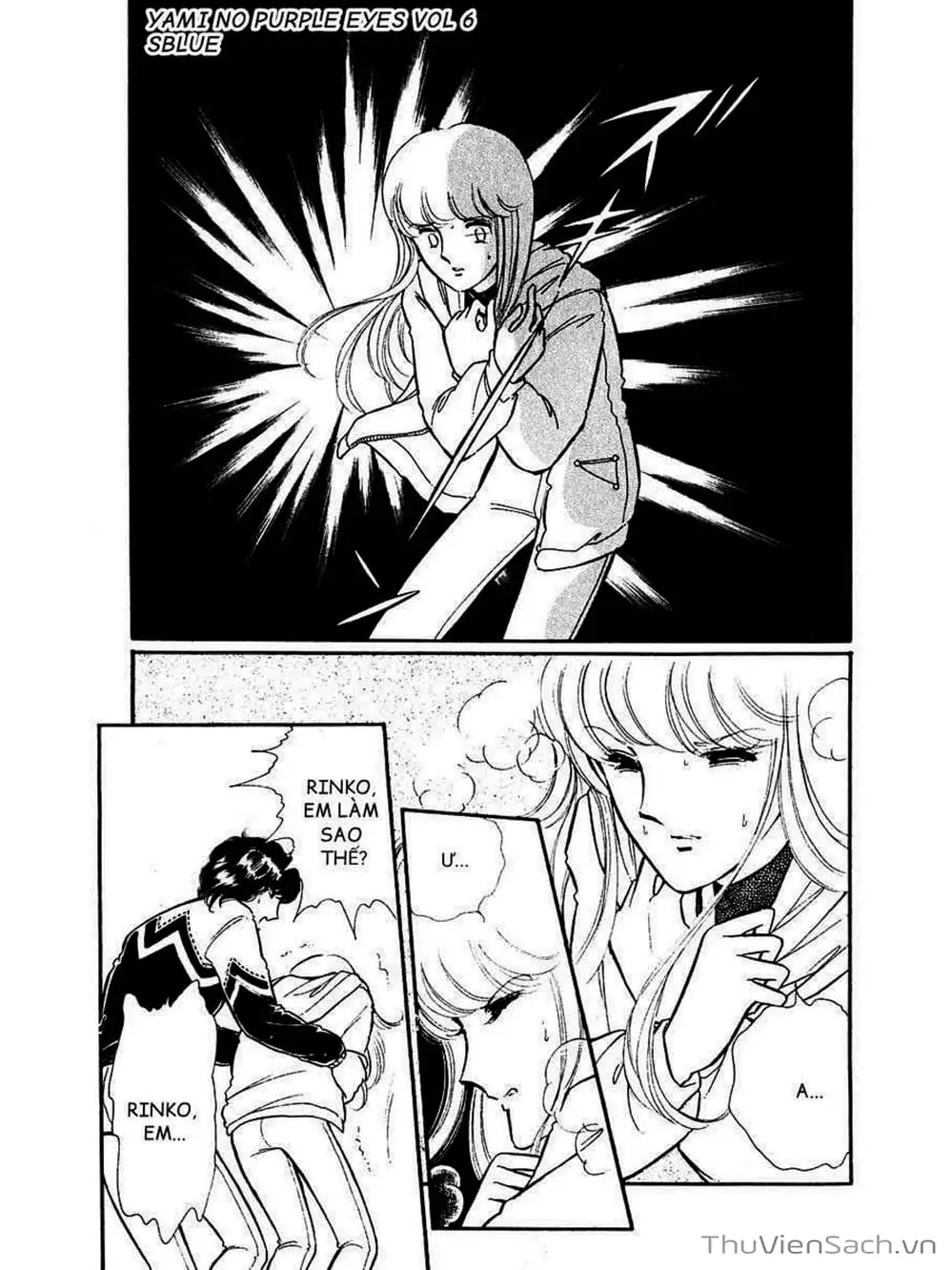 Truyện Tranh Cô Bé Huyền Bí - Yami No Purple Eyes trang 6