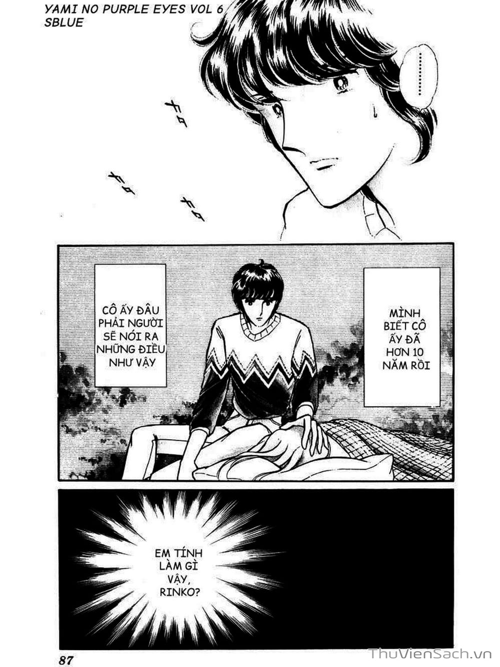 Truyện Tranh Cô Bé Huyền Bí - Yami No Purple Eyes trang 6