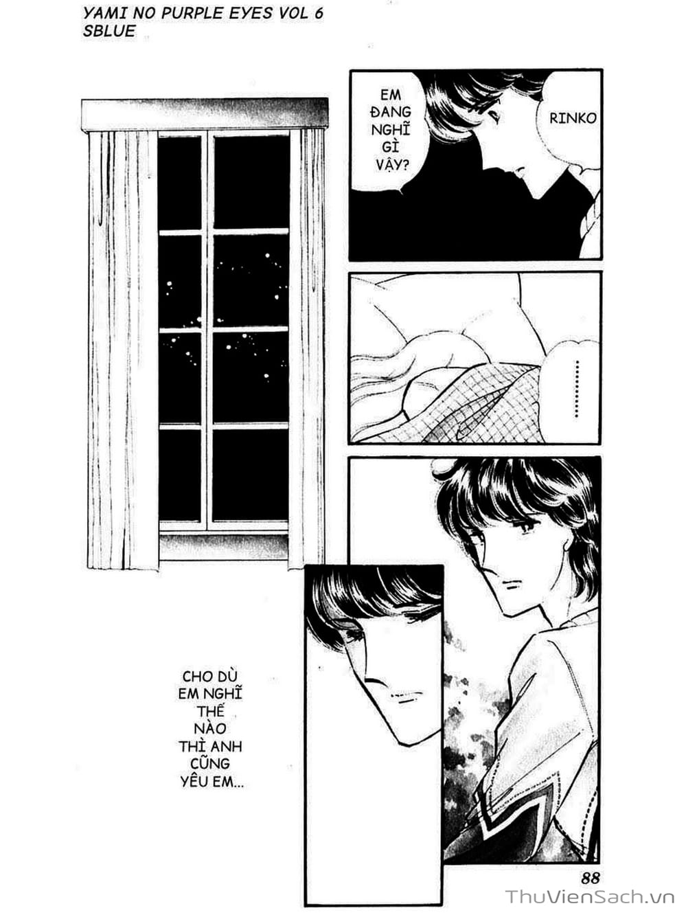 Truyện Tranh Cô Bé Huyền Bí - Yami No Purple Eyes trang 6