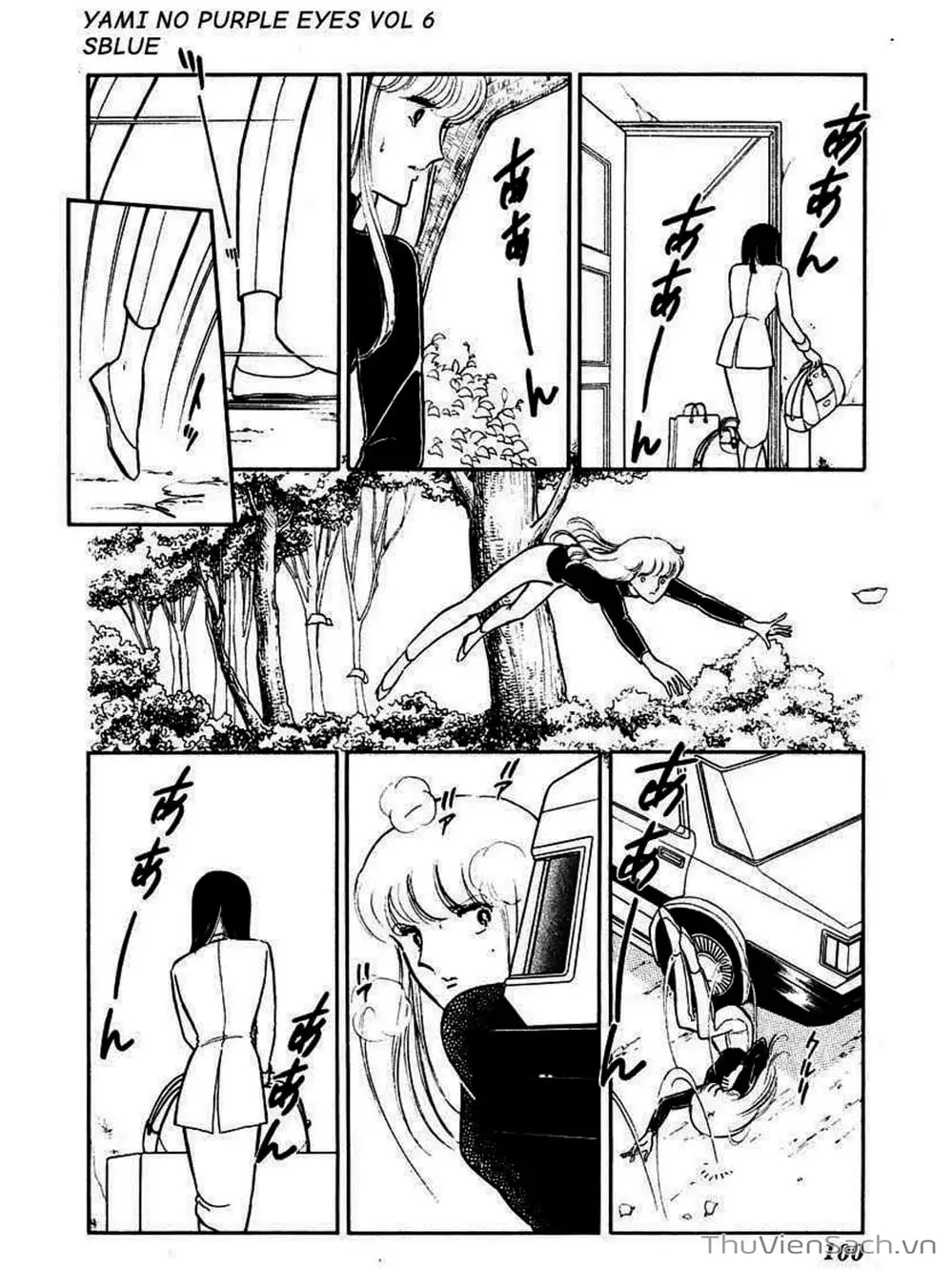 Truyện Tranh Cô Bé Huyền Bí - Yami No Purple Eyes trang 6