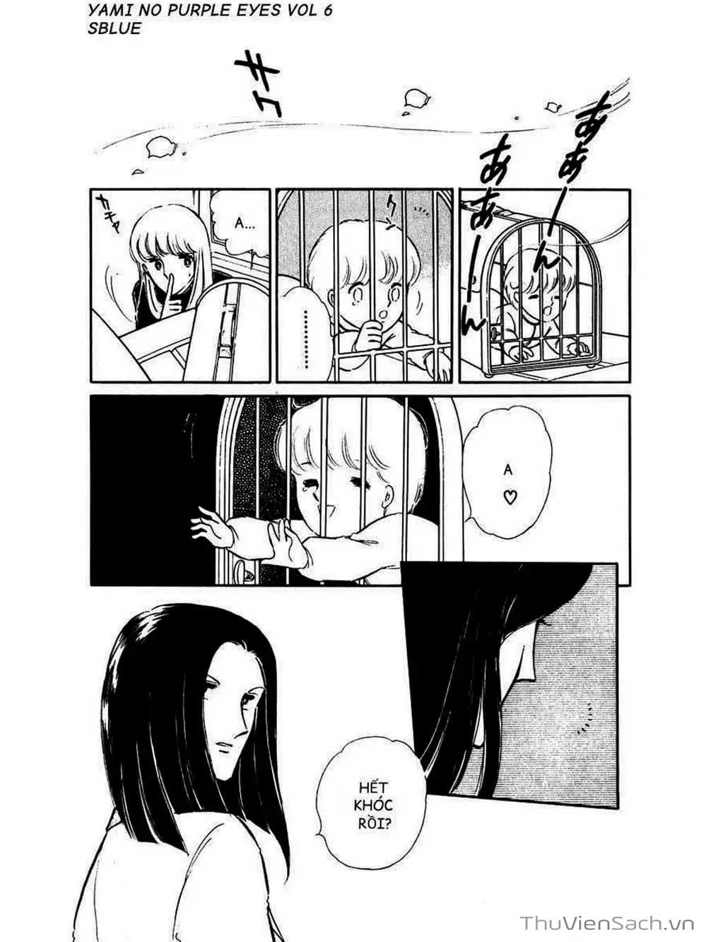 Truyện Tranh Cô Bé Huyền Bí - Yami No Purple Eyes trang 6