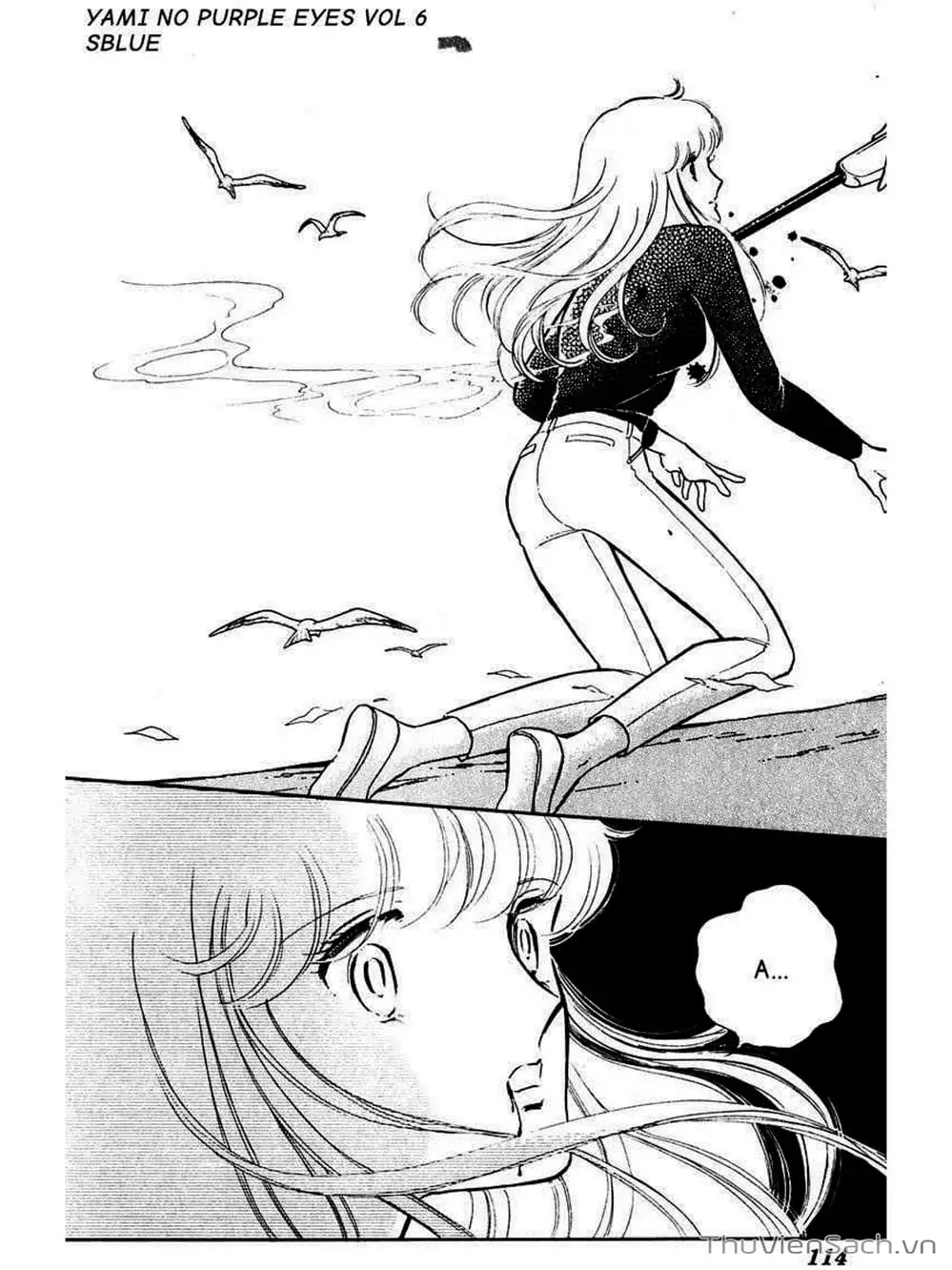 Truyện Tranh Cô Bé Huyền Bí - Yami No Purple Eyes trang 6