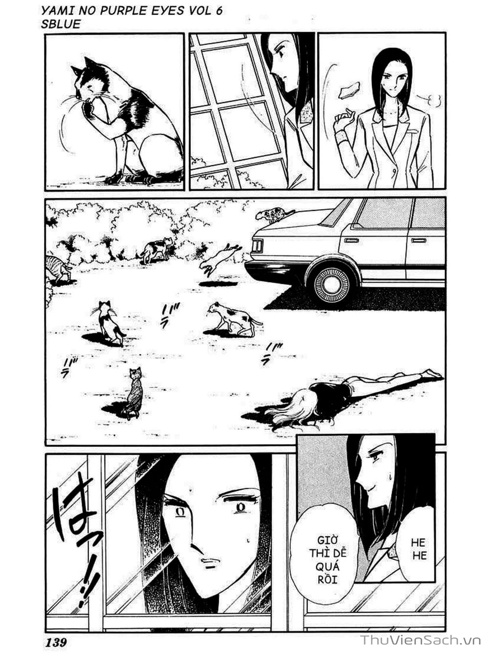 Truyện Tranh Cô Bé Huyền Bí - Yami No Purple Eyes trang 6
