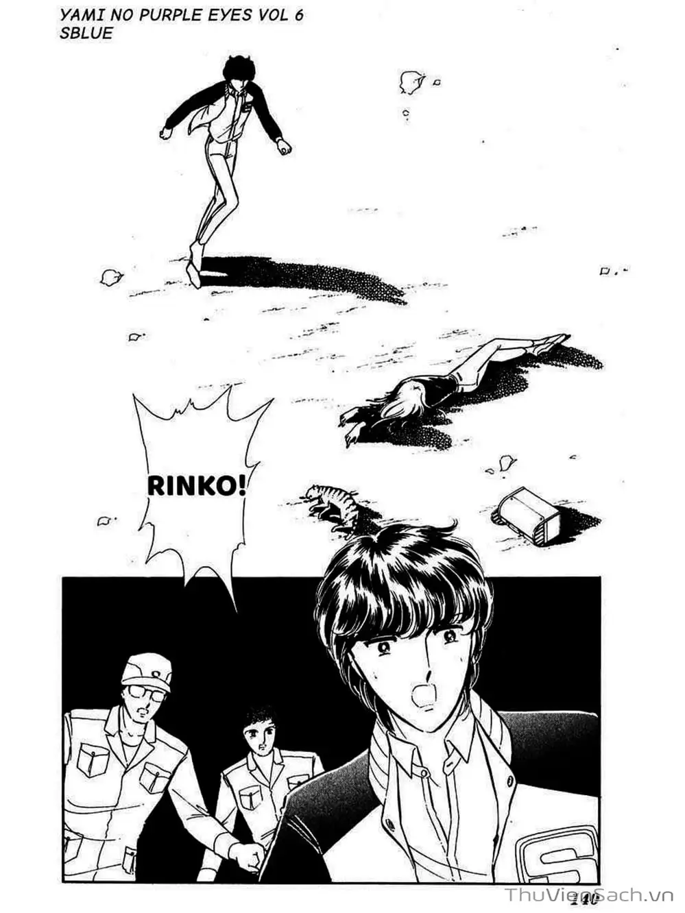 Truyện Tranh Cô Bé Huyền Bí - Yami No Purple Eyes trang 6
