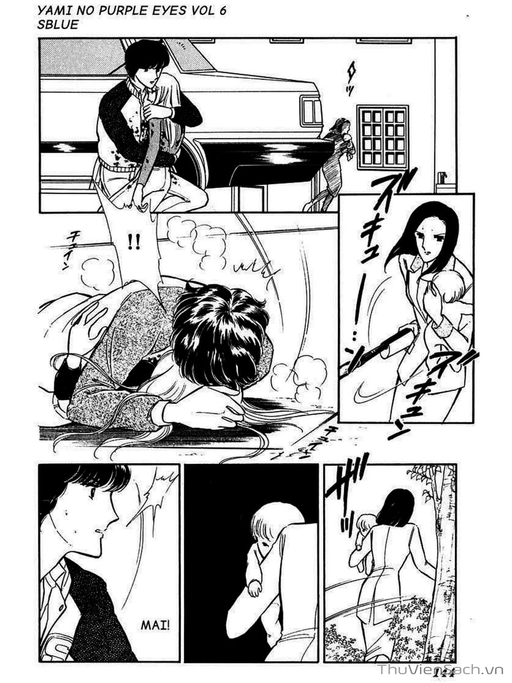 Truyện Tranh Cô Bé Huyền Bí - Yami No Purple Eyes trang 6