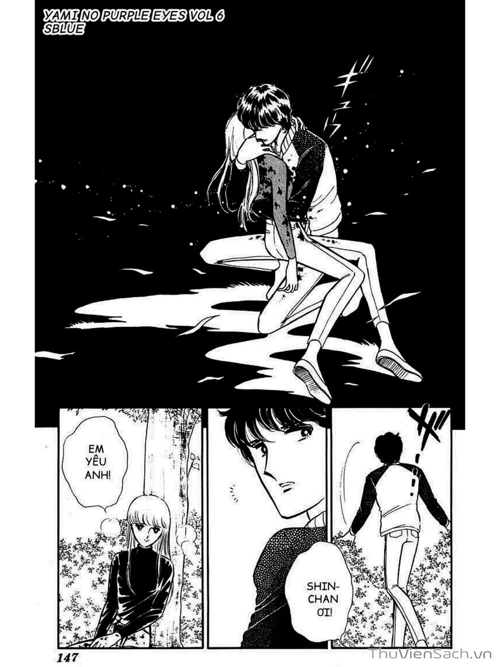 Truyện Tranh Cô Bé Huyền Bí - Yami No Purple Eyes trang 6