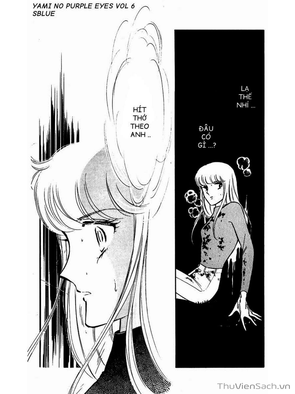 Truyện Tranh Cô Bé Huyền Bí - Yami No Purple Eyes trang 6