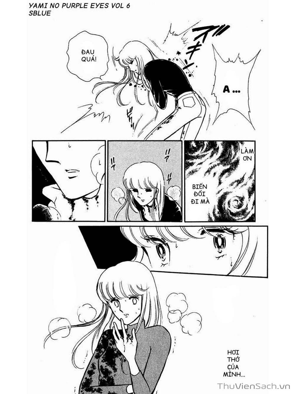 Truyện Tranh Cô Bé Huyền Bí - Yami No Purple Eyes trang 6