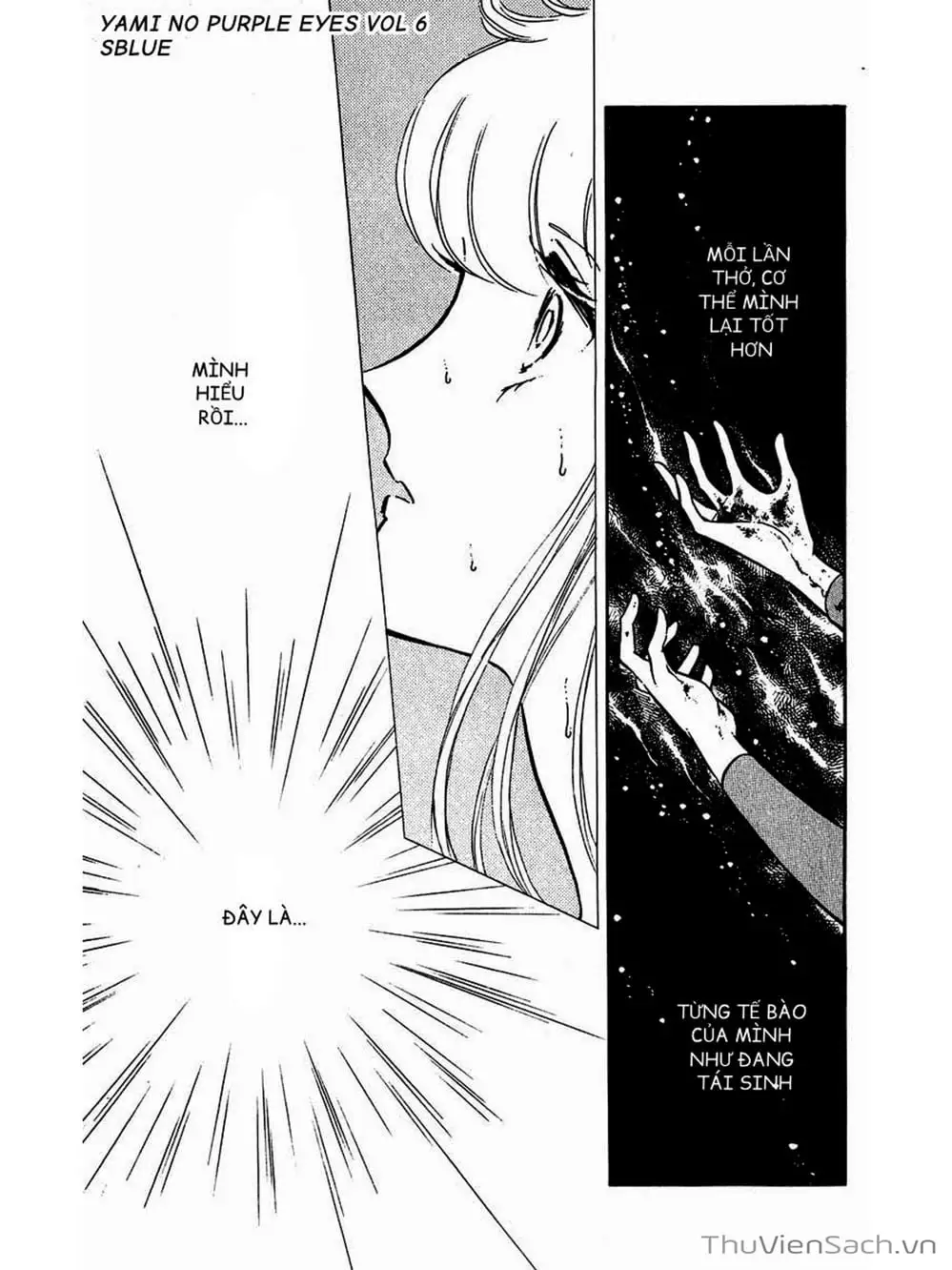 Truyện Tranh Cô Bé Huyền Bí - Yami No Purple Eyes trang 6