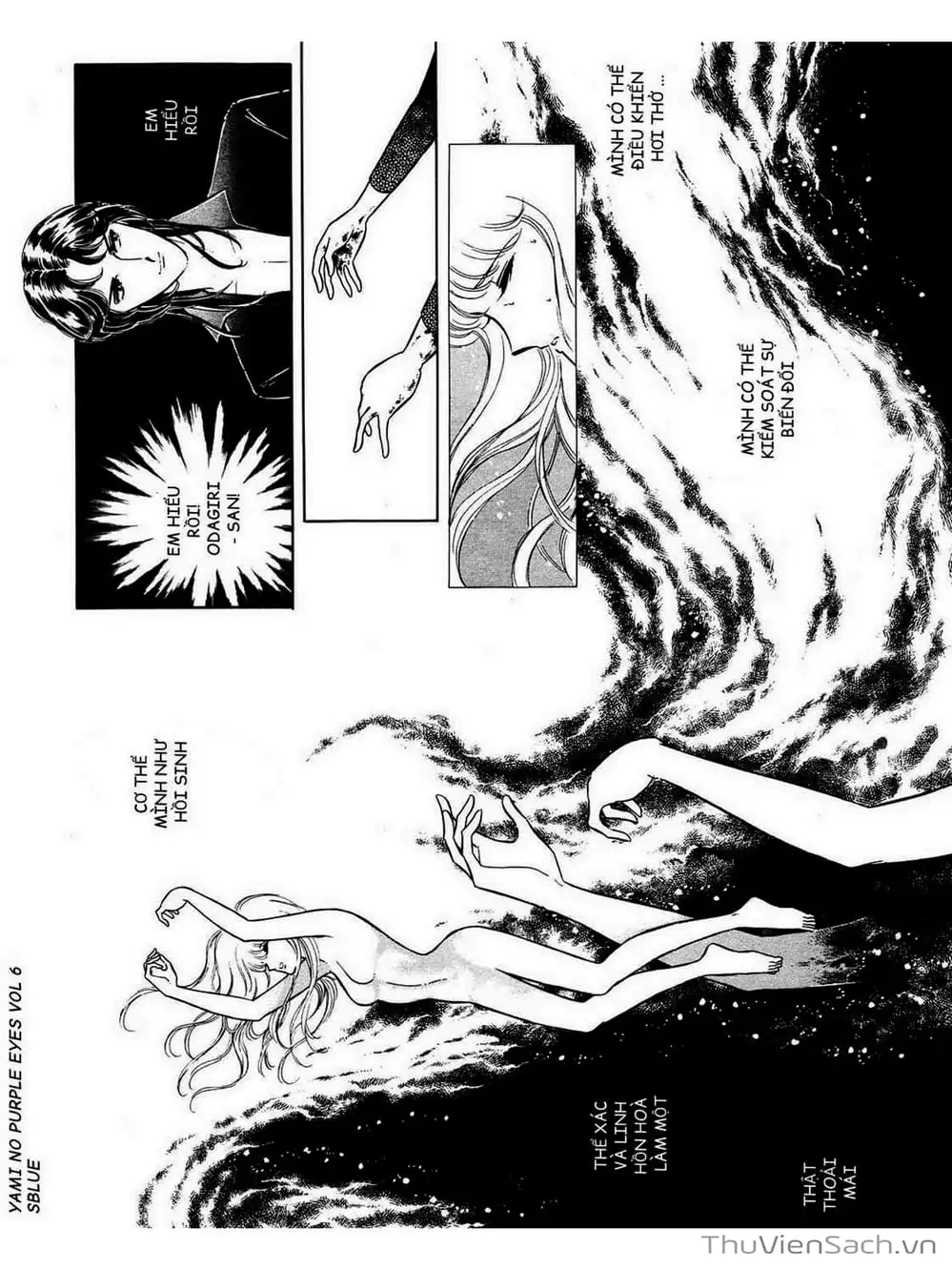 Truyện Tranh Cô Bé Huyền Bí - Yami No Purple Eyes trang 6