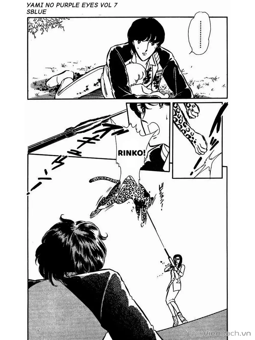 Truyện Tranh Cô Bé Huyền Bí - Yami No Purple Eyes trang 6