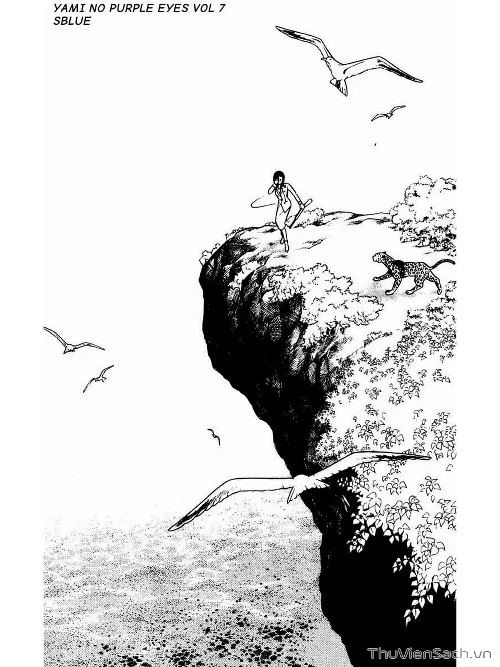 Truyện Tranh Cô Bé Huyền Bí - Yami No Purple Eyes trang 6