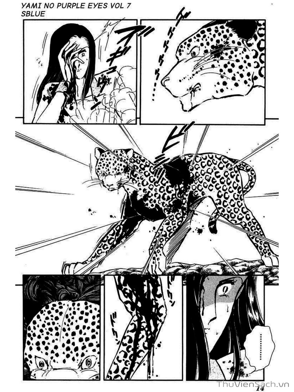 Truyện Tranh Cô Bé Huyền Bí - Yami No Purple Eyes trang 6