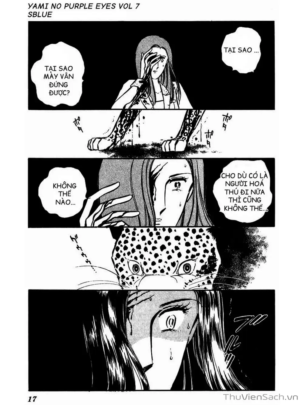 Truyện Tranh Cô Bé Huyền Bí - Yami No Purple Eyes trang 6