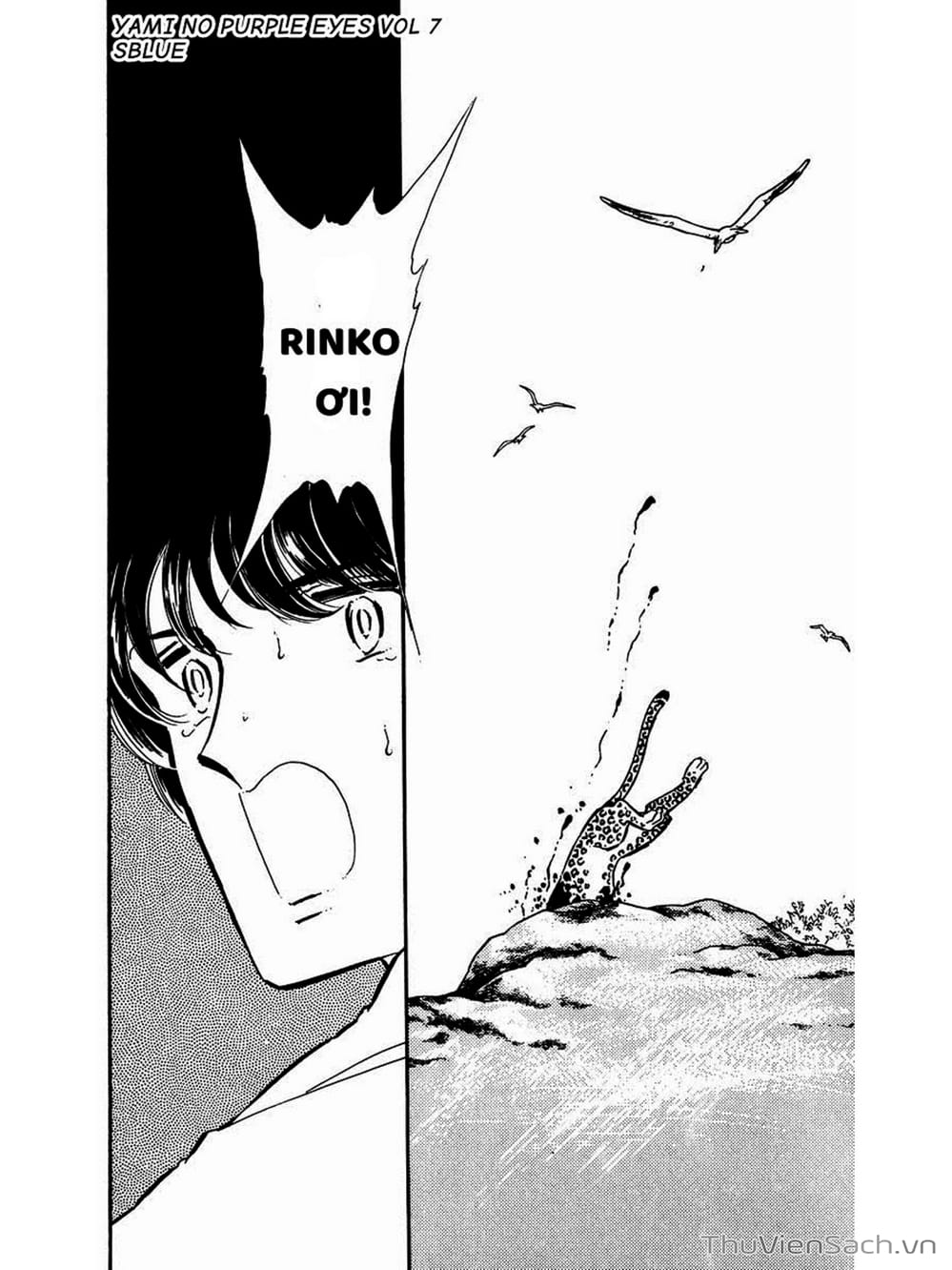 Truyện Tranh Cô Bé Huyền Bí - Yami No Purple Eyes trang 6