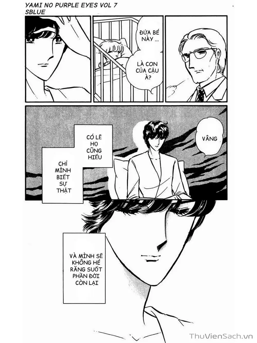 Truyện Tranh Cô Bé Huyền Bí - Yami No Purple Eyes trang 6