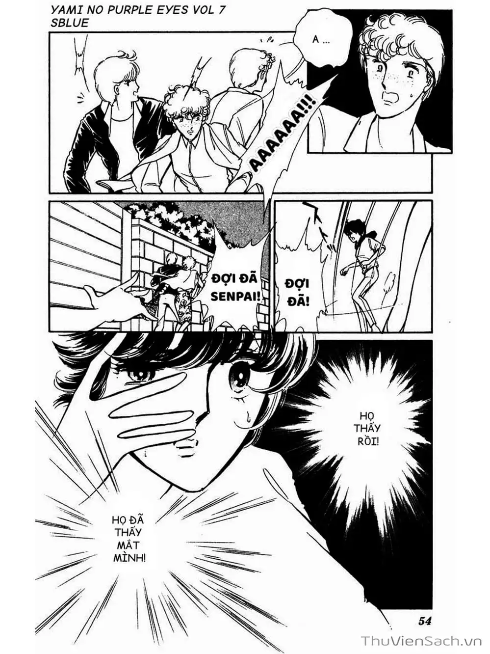 Truyện Tranh Cô Bé Huyền Bí - Yami No Purple Eyes trang 6