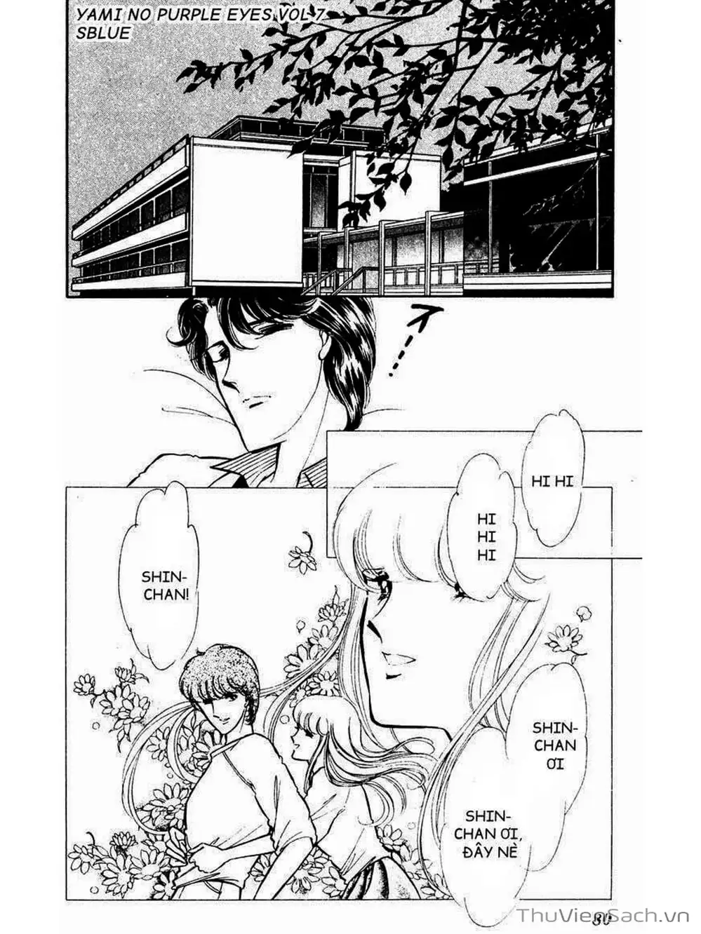 Truyện Tranh Cô Bé Huyền Bí - Yami No Purple Eyes trang 6