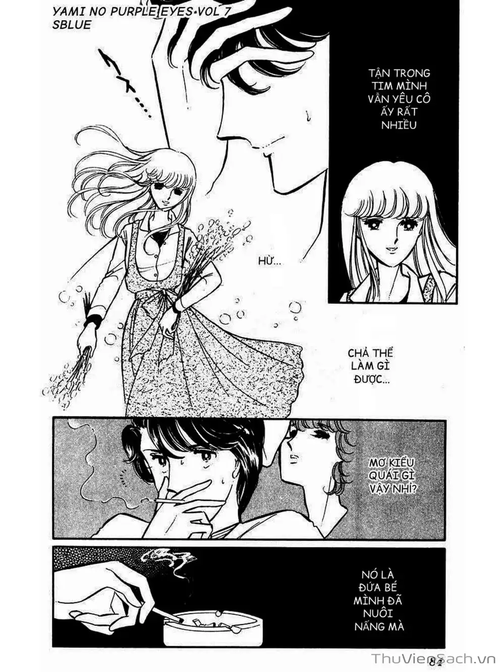 Truyện Tranh Cô Bé Huyền Bí - Yami No Purple Eyes trang 6