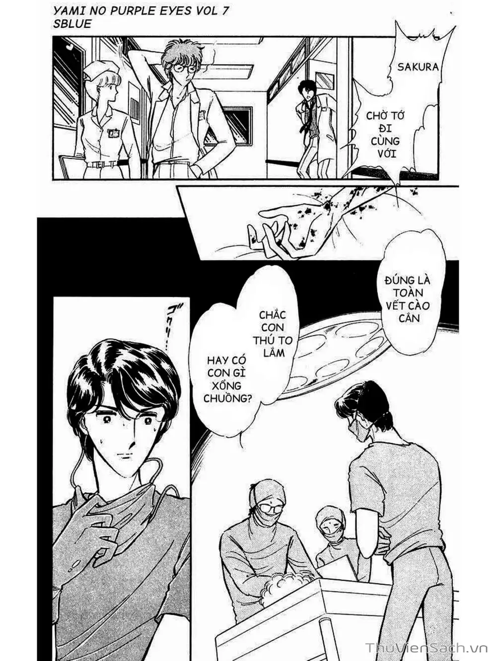Truyện Tranh Cô Bé Huyền Bí - Yami No Purple Eyes trang 6