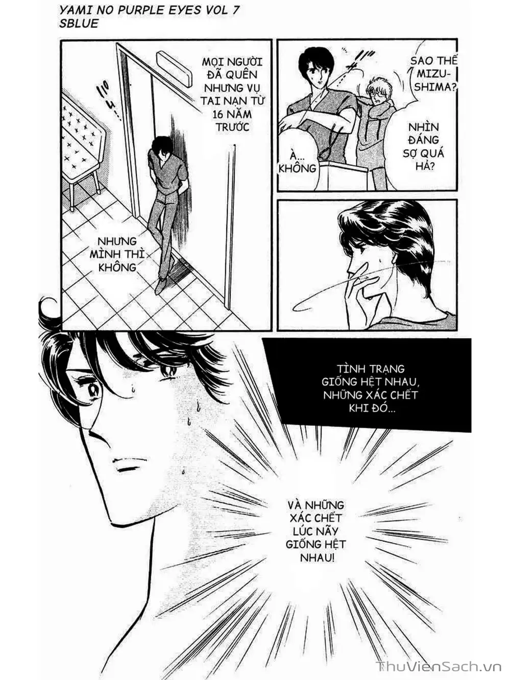 Truyện Tranh Cô Bé Huyền Bí - Yami No Purple Eyes trang 6