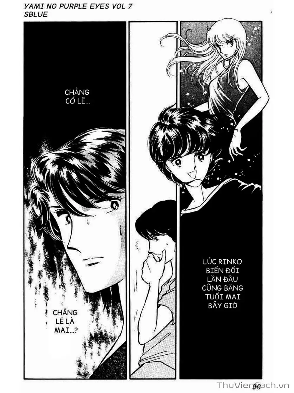 Truyện Tranh Cô Bé Huyền Bí - Yami No Purple Eyes trang 6