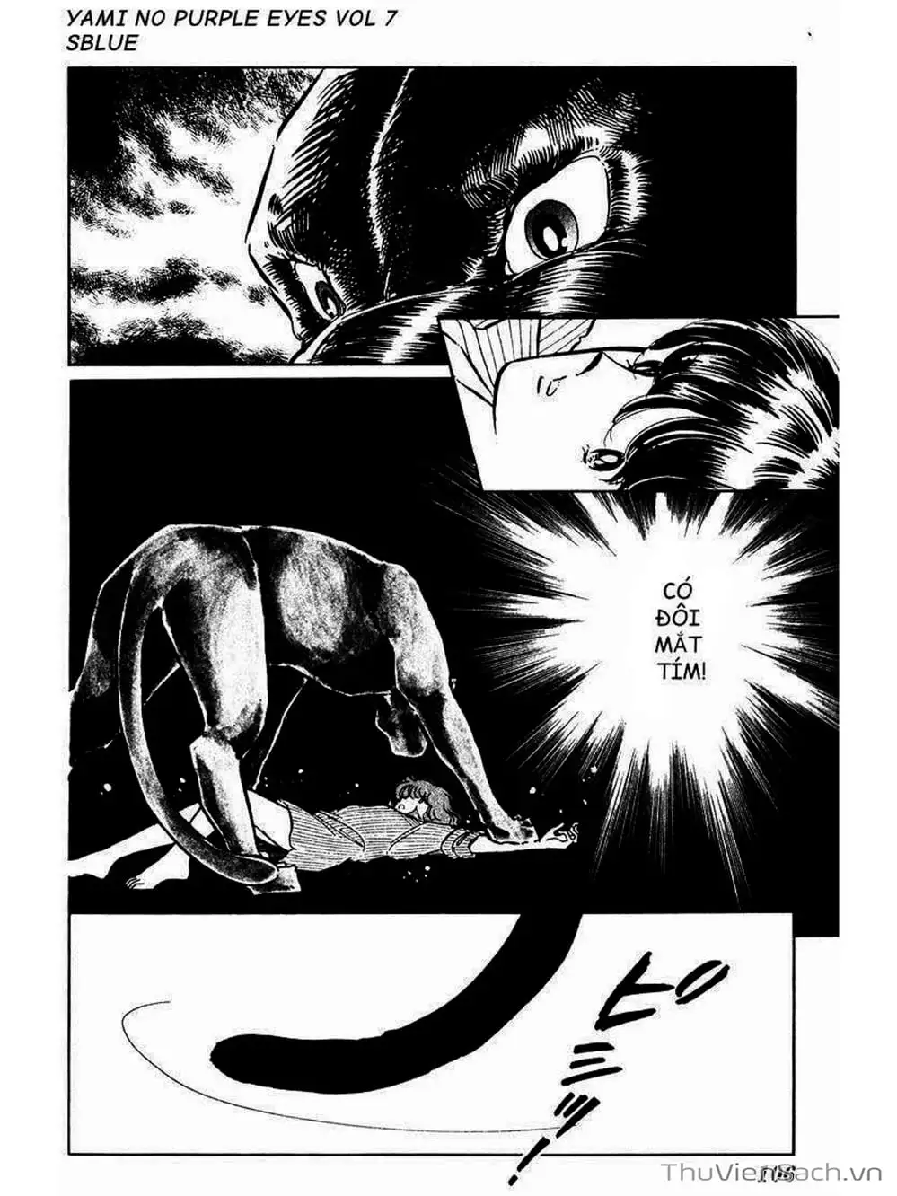 Truyện Tranh Cô Bé Huyền Bí - Yami No Purple Eyes trang 6
