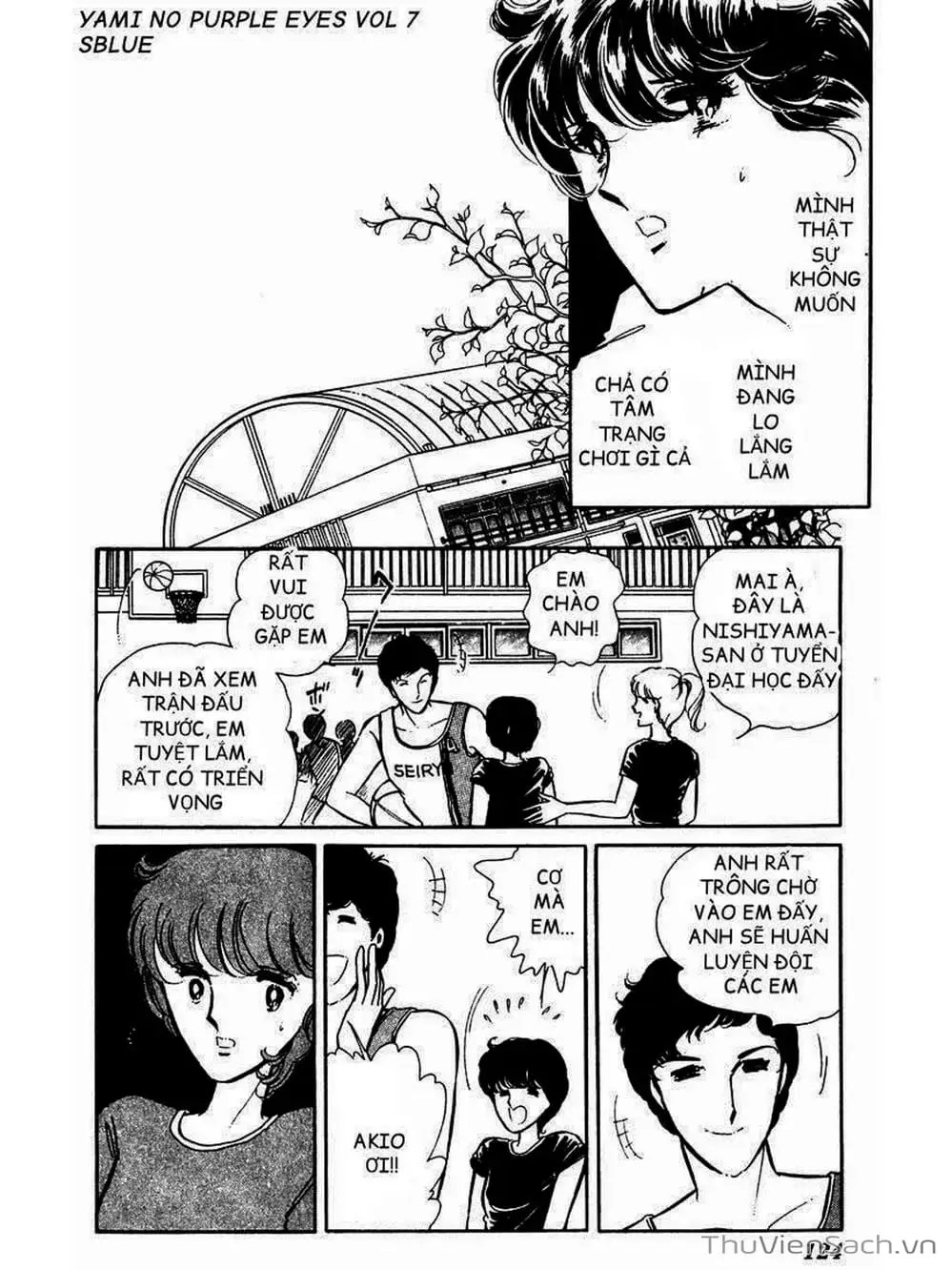 Truyện Tranh Cô Bé Huyền Bí - Yami No Purple Eyes trang 6
