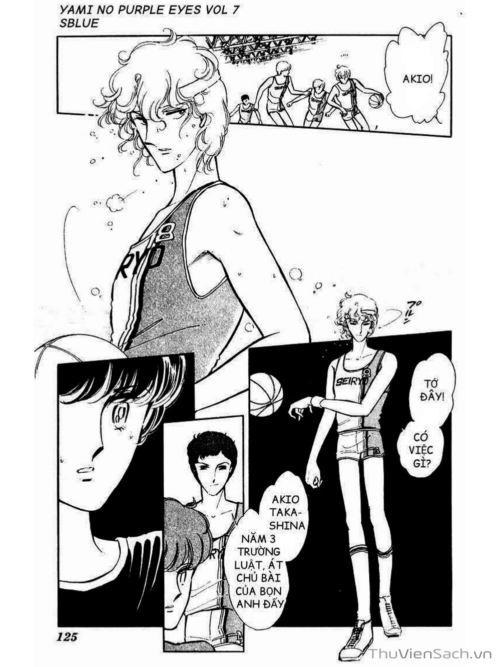 Truyện Tranh Cô Bé Huyền Bí - Yami No Purple Eyes trang 6