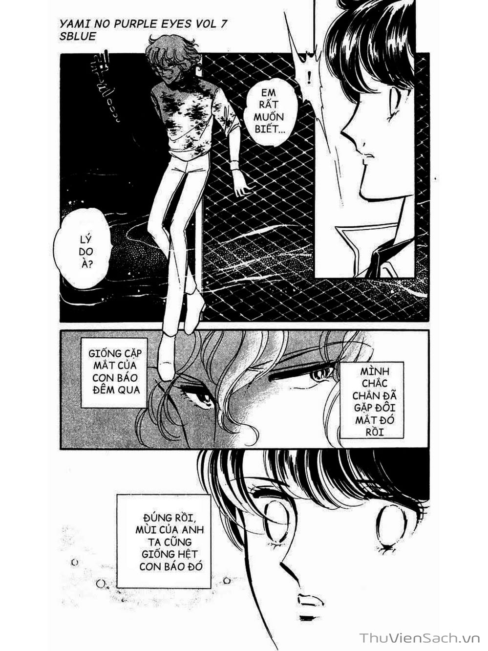 Truyện Tranh Cô Bé Huyền Bí - Yami No Purple Eyes trang 6