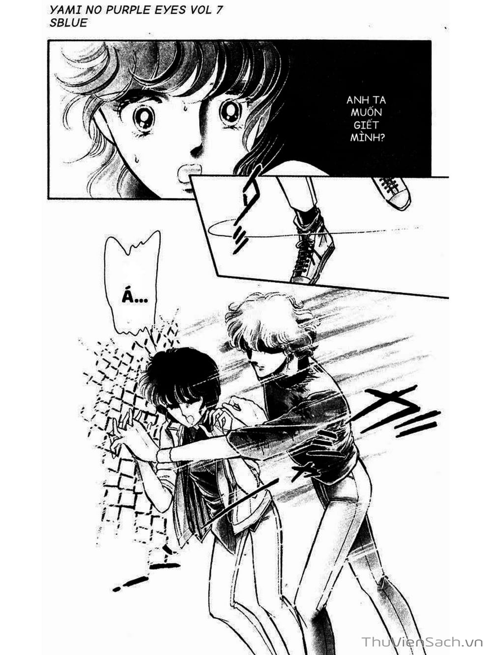Truyện Tranh Cô Bé Huyền Bí - Yami No Purple Eyes trang 6