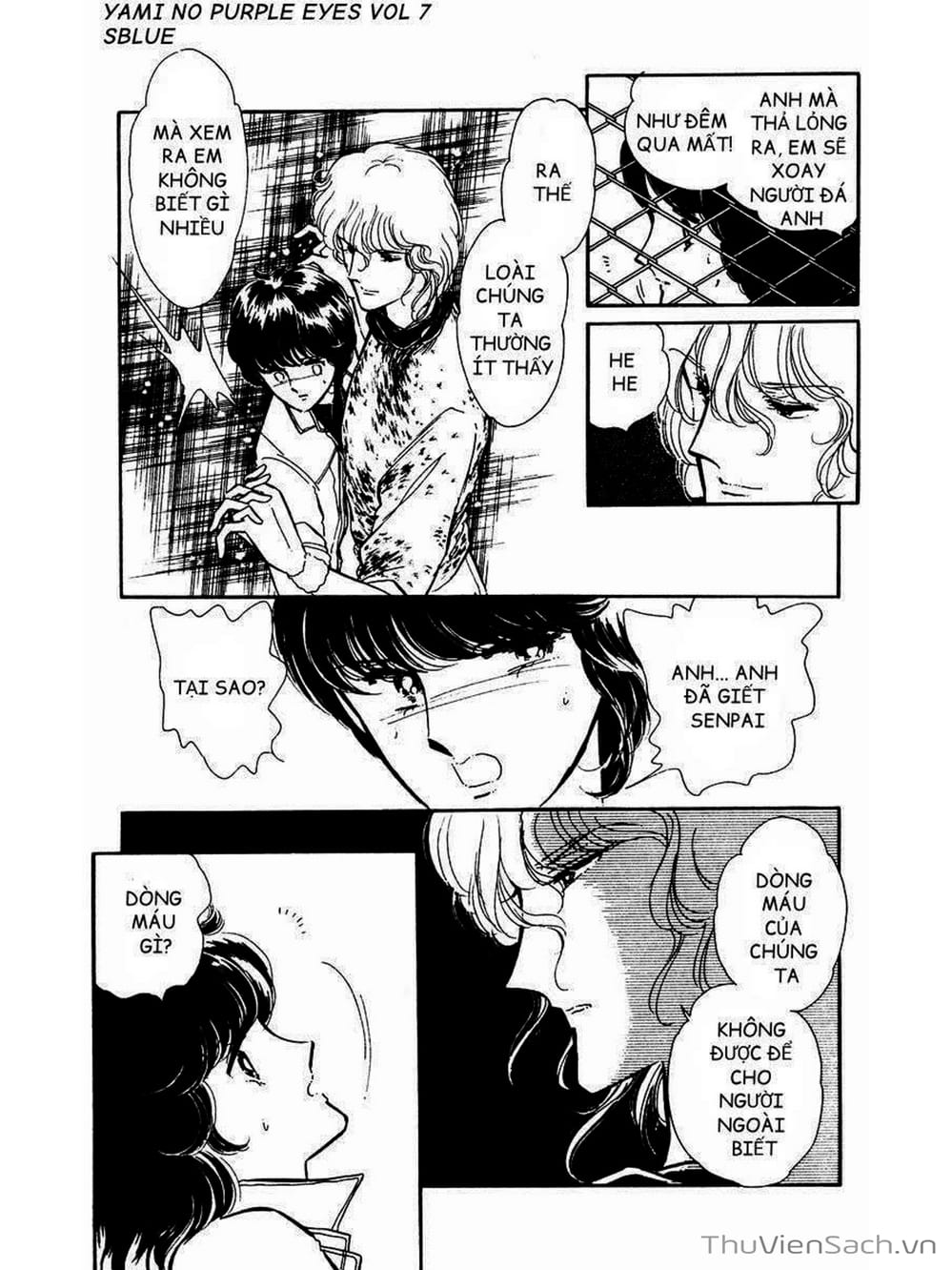 Truyện Tranh Cô Bé Huyền Bí - Yami No Purple Eyes trang 6