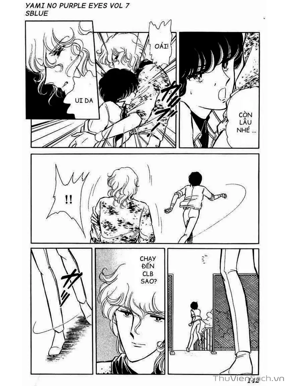 Truyện Tranh Cô Bé Huyền Bí - Yami No Purple Eyes trang 6