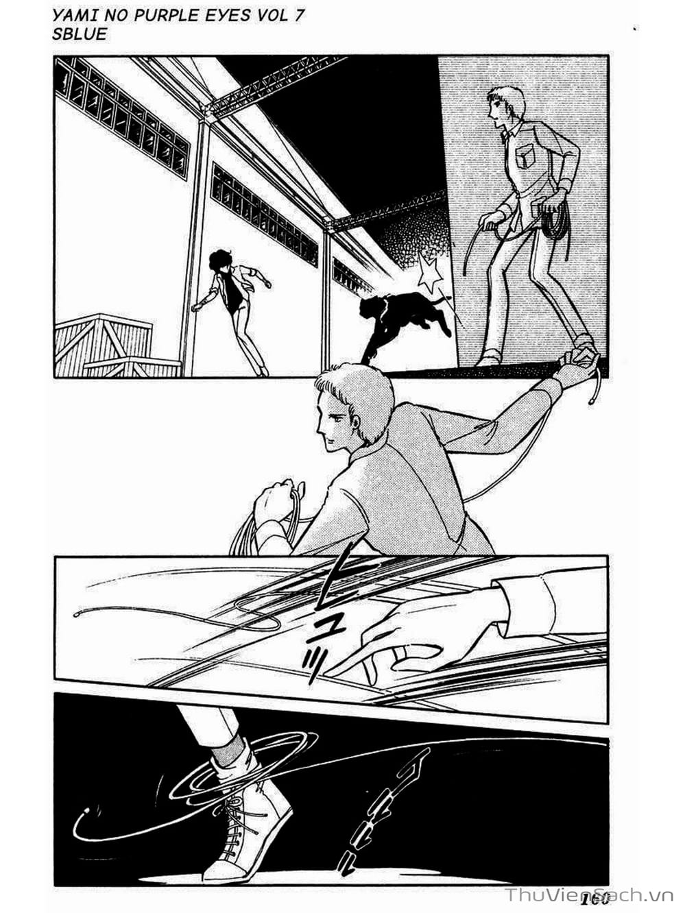 Truyện Tranh Cô Bé Huyền Bí - Yami No Purple Eyes trang 6
