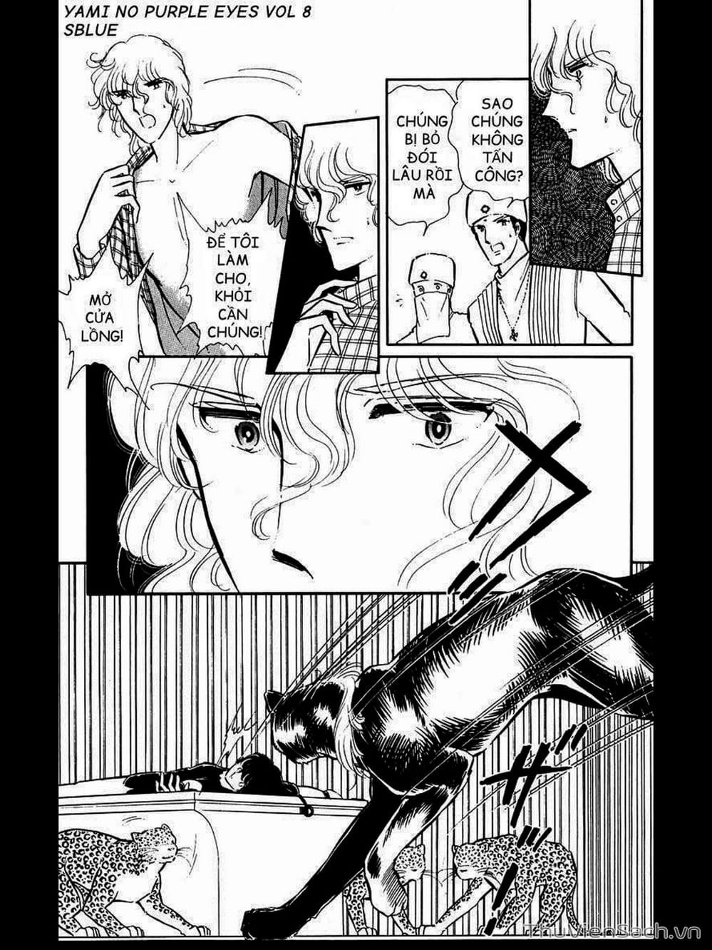 Truyện Tranh Cô Bé Huyền Bí - Yami No Purple Eyes trang 6