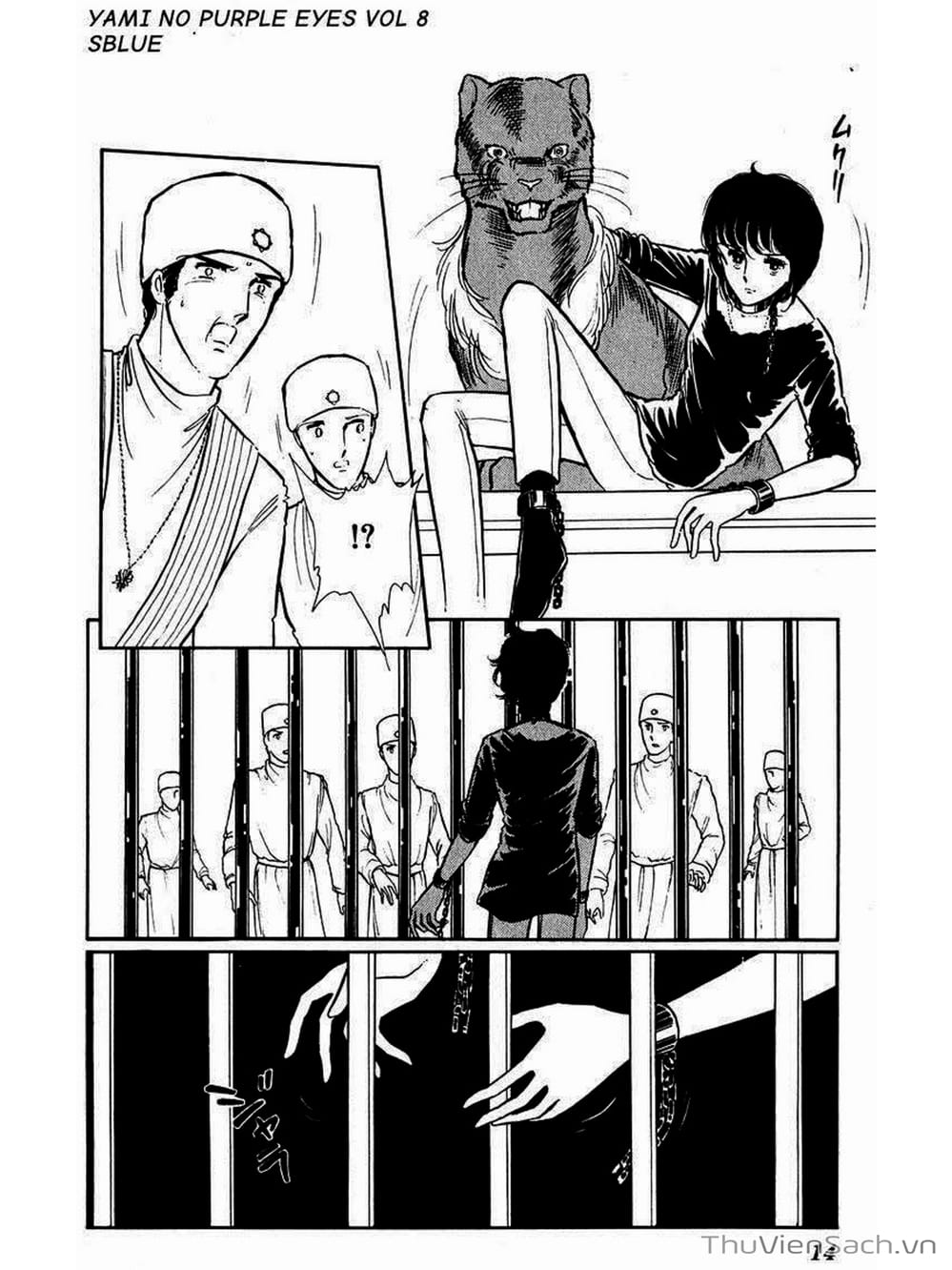 Truyện Tranh Cô Bé Huyền Bí - Yami No Purple Eyes trang 6