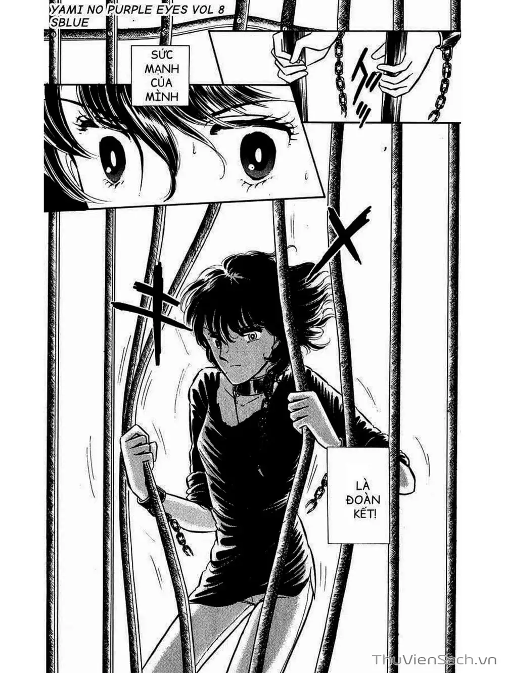 Truyện Tranh Cô Bé Huyền Bí - Yami No Purple Eyes trang 6