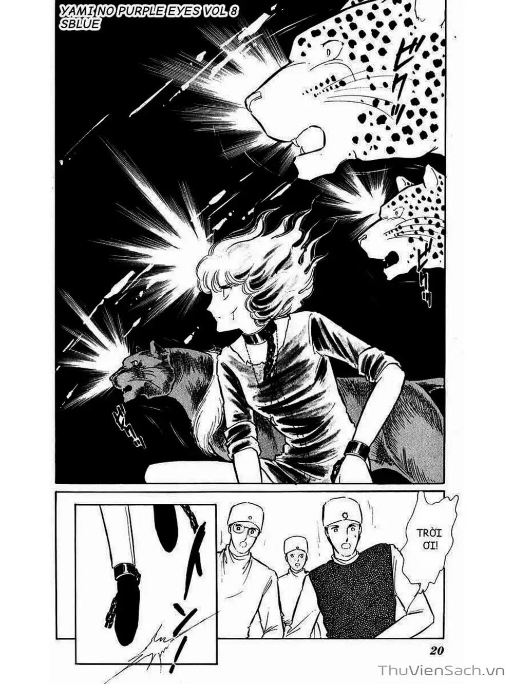 Truyện Tranh Cô Bé Huyền Bí - Yami No Purple Eyes trang 6