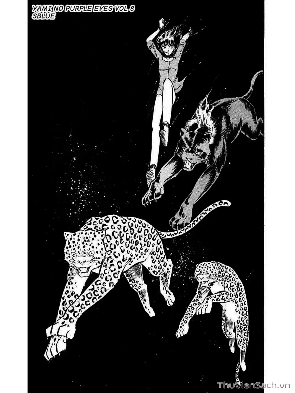 Truyện Tranh Cô Bé Huyền Bí - Yami No Purple Eyes trang 6
