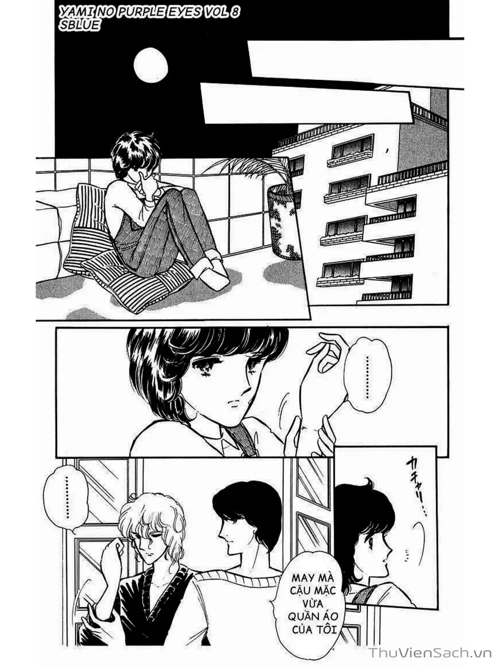 Truyện Tranh Cô Bé Huyền Bí - Yami No Purple Eyes trang 6