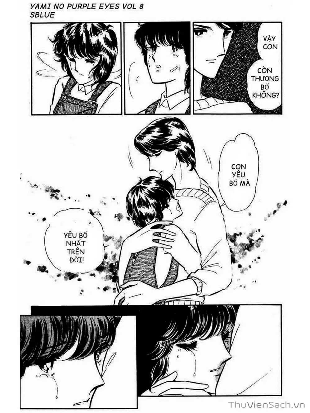Truyện Tranh Cô Bé Huyền Bí - Yami No Purple Eyes trang 6