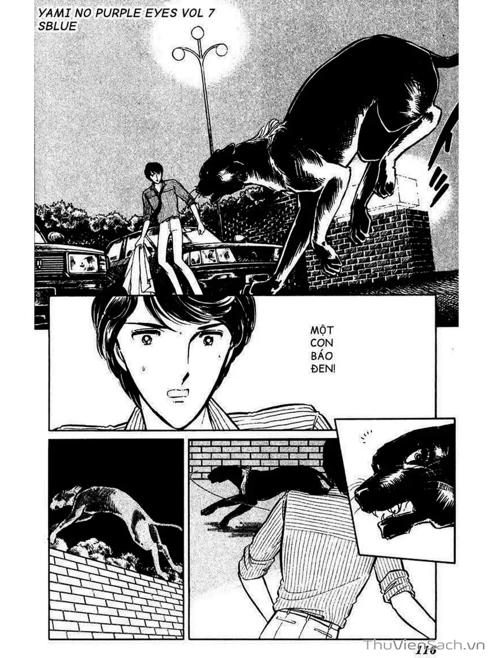 Truyện Tranh Cô Bé Huyền Bí - Yami No Purple Eyes trang 6