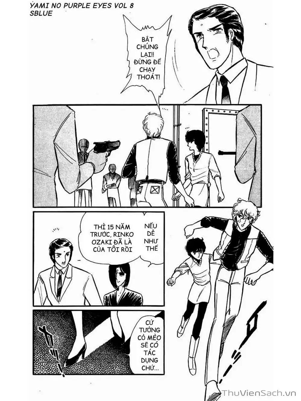 Truyện Tranh Cô Bé Huyền Bí - Yami No Purple Eyes trang 6