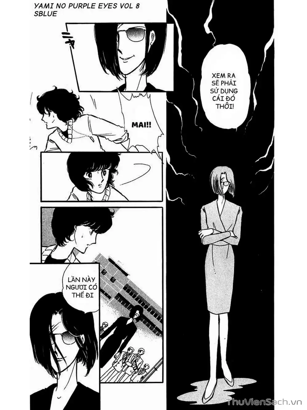 Truyện Tranh Cô Bé Huyền Bí - Yami No Purple Eyes trang 6