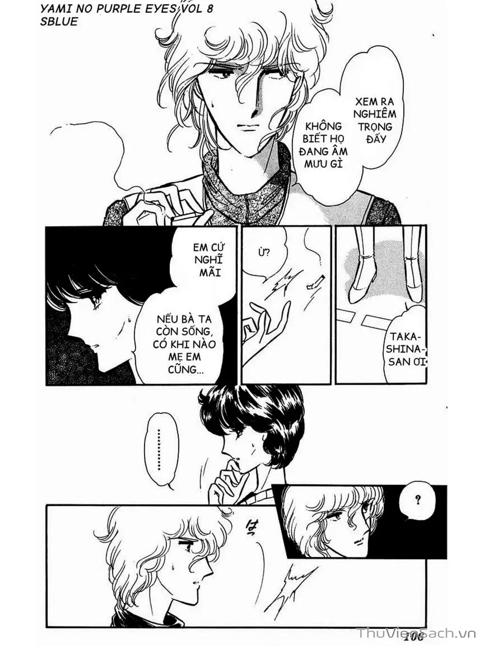 Truyện Tranh Cô Bé Huyền Bí - Yami No Purple Eyes trang 6