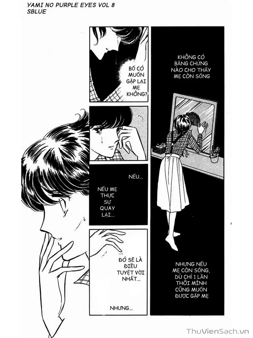 Truyện Tranh Cô Bé Huyền Bí - Yami No Purple Eyes trang 6