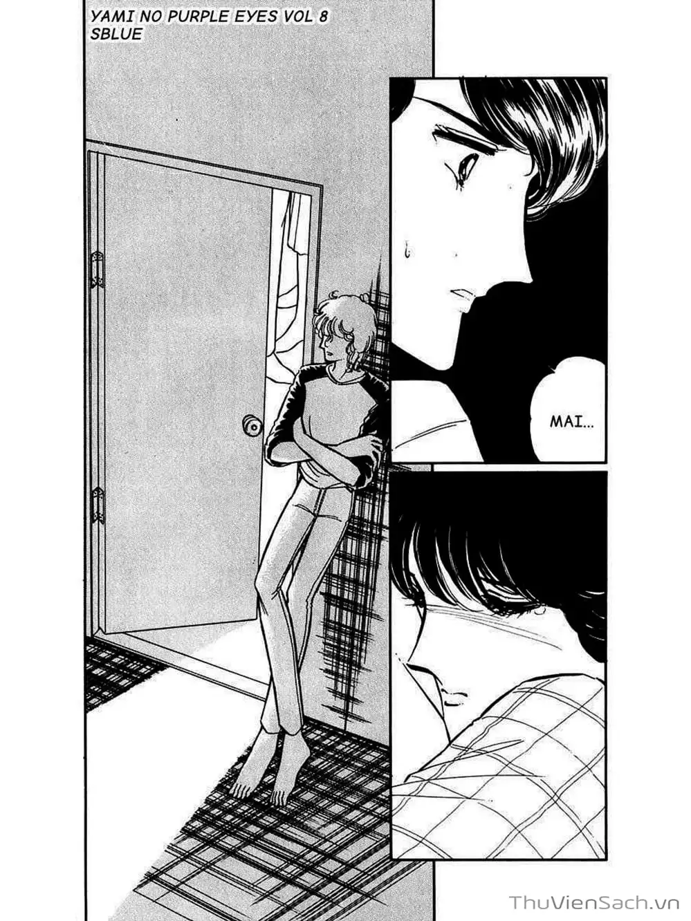 Truyện Tranh Cô Bé Huyền Bí - Yami No Purple Eyes trang 6