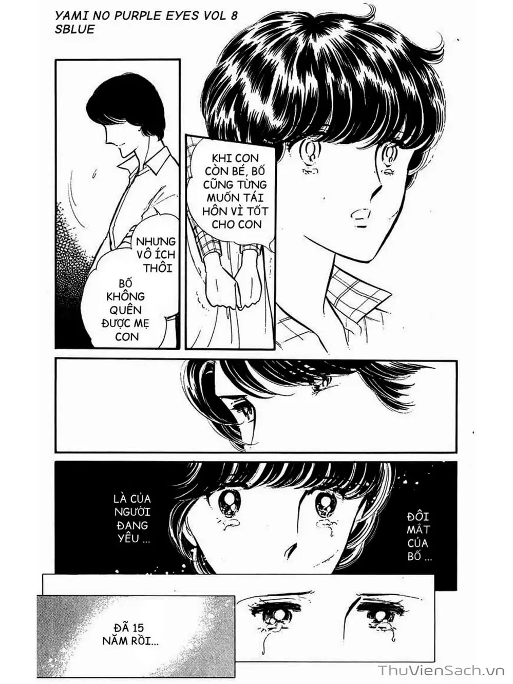 Truyện Tranh Cô Bé Huyền Bí - Yami No Purple Eyes trang 6
