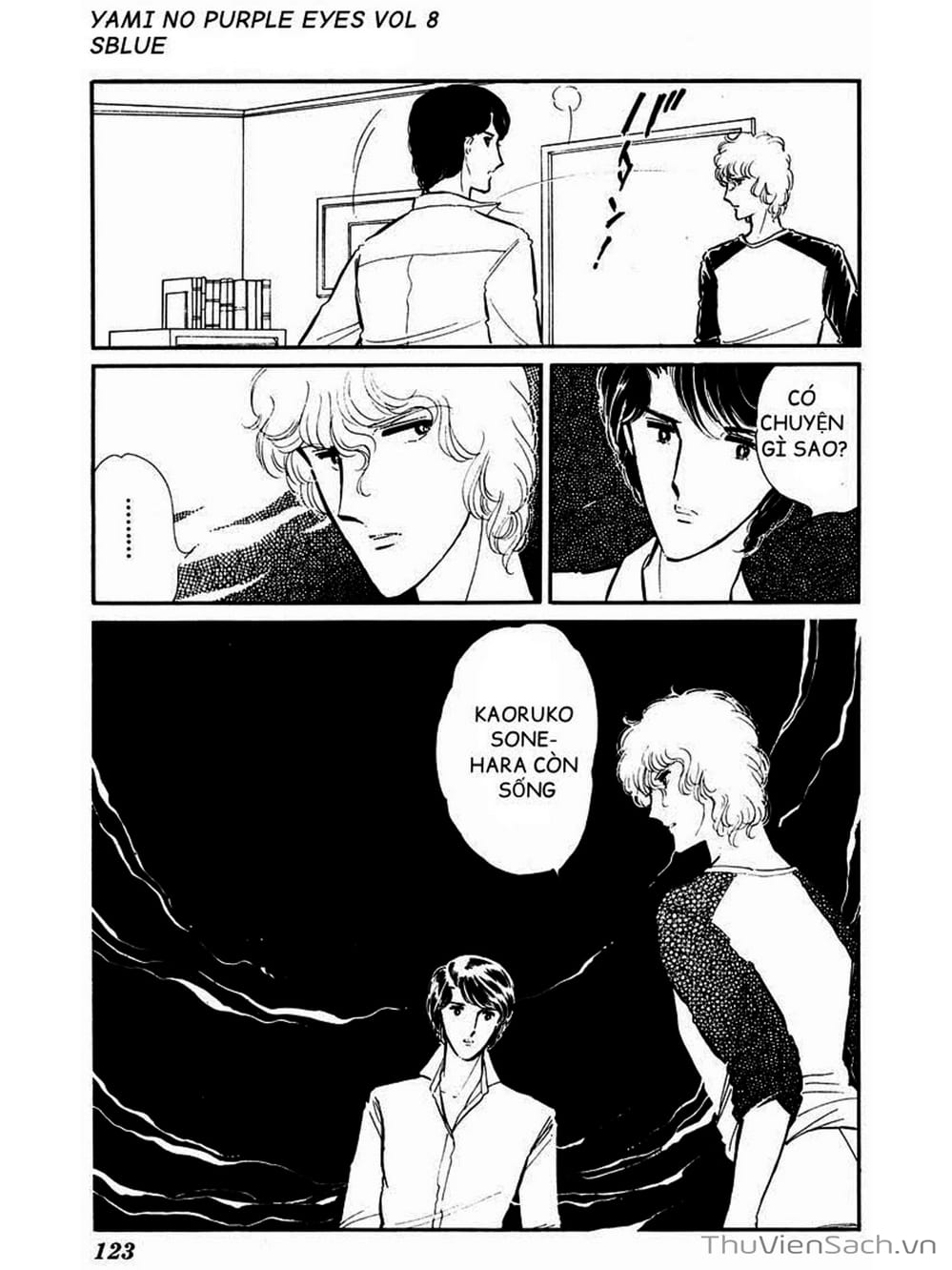 Truyện Tranh Cô Bé Huyền Bí - Yami No Purple Eyes trang 6